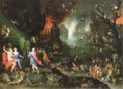 orpheus in the underworld Jan Brueghel